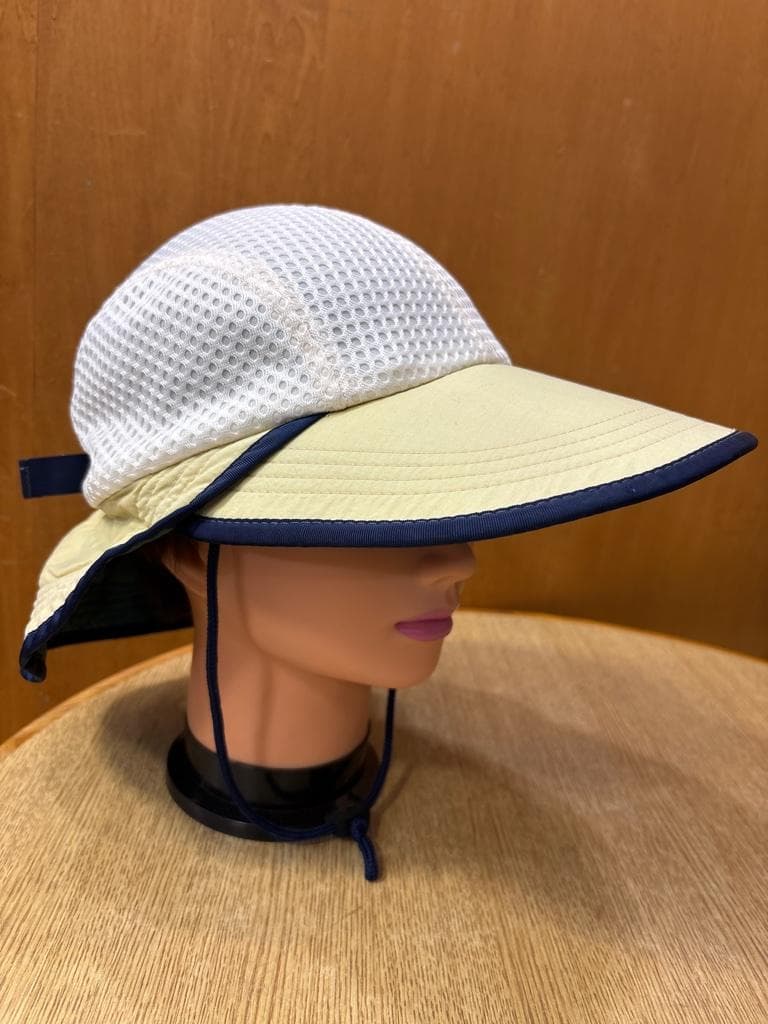 美品 96年 L パタゴニア ベンテッド ブロードビル ハット キャップ