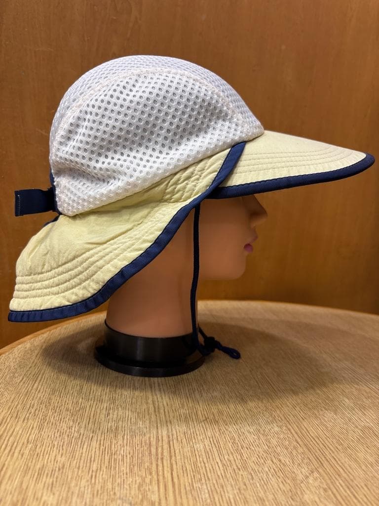 美品 96年 L パタゴニア ベンテッド ブロードビル ハット キャップ