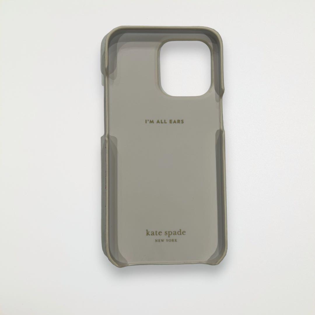 ☆新品☆ iPhone13Proケース KATE SPADE マルチ K9233