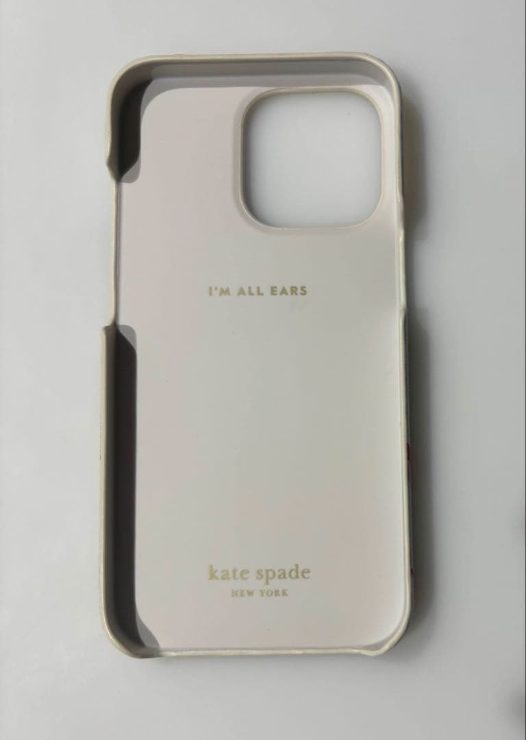 ☆新品☆ iPhone13Proケース KATE SPADE マルチ K9233