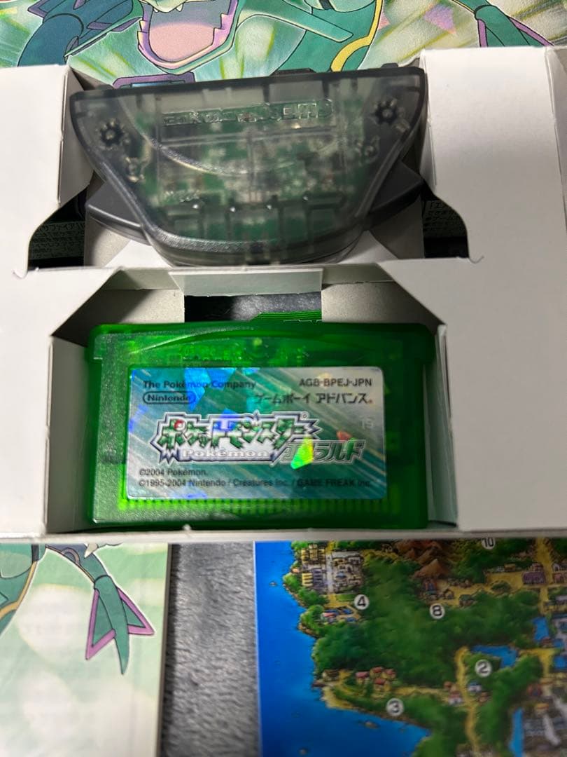 ポケットモンスター エメラルド ゲームボーイ アドバイス