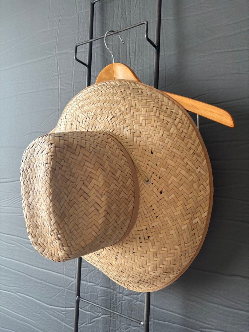 GUCCIラフィアハット新古品サイズMロンハーマン阪急