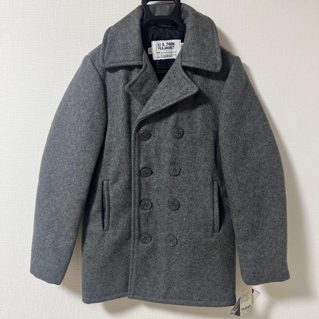 新品タグ付き　schott U.S.740N PEA JACKET アメリカ製