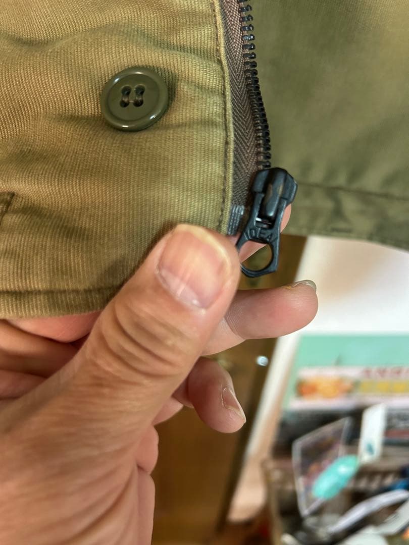 U.S. NAVY N1デッキジャケット　ヒューストン