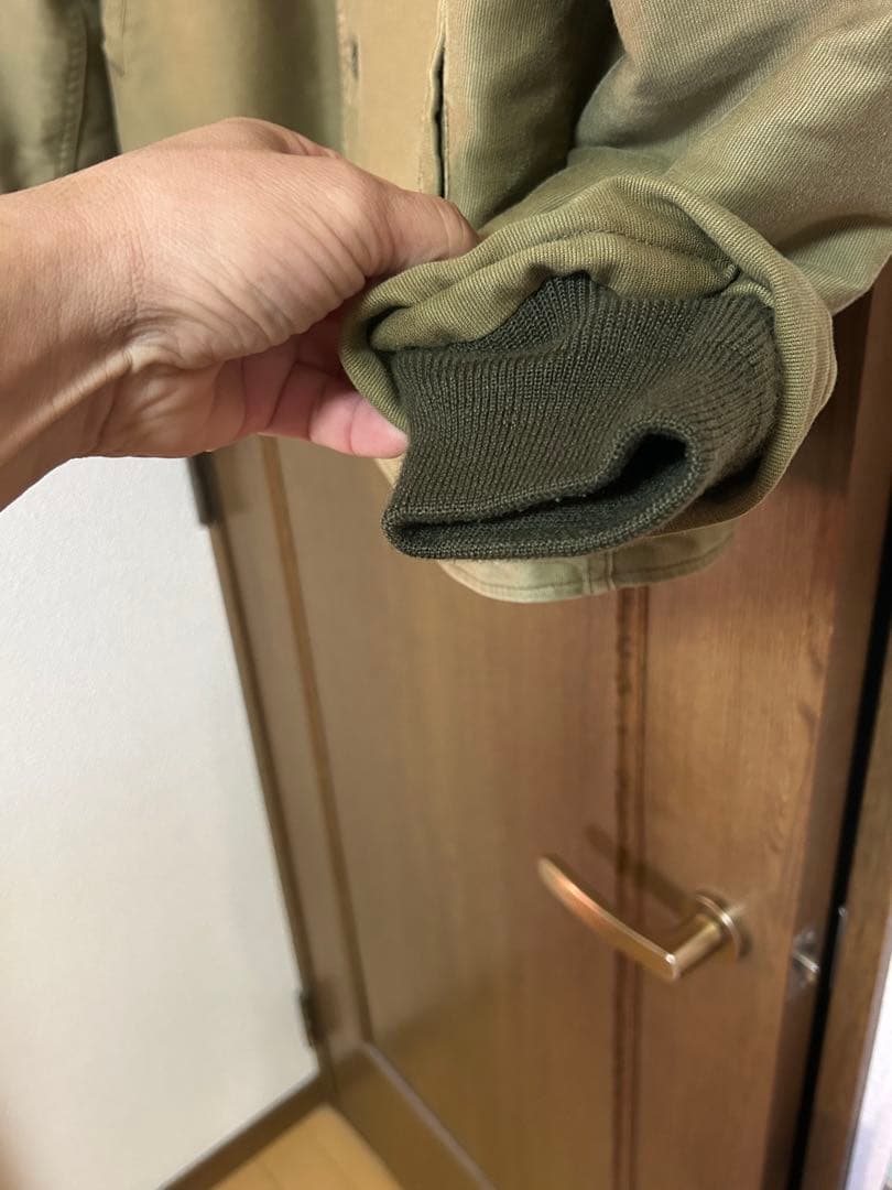 U.S. NAVY N1デッキジャケット　ヒューストン