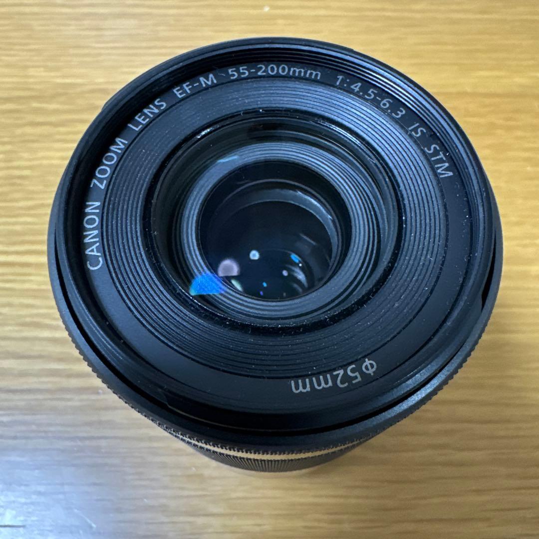 Canon EF-M55-200mm 望遠ズームレンズ