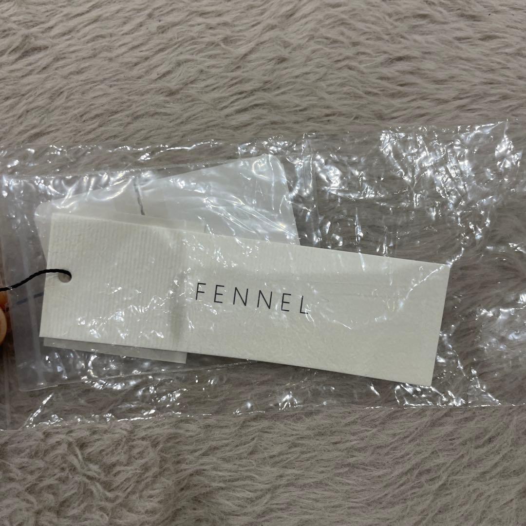 新品★ヤマダヤFENNELボリュームスリーブ ブラウス 幾何学模様 モノトーン