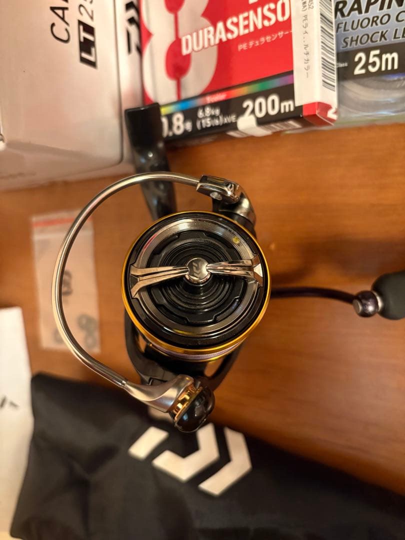 【美品】DAIWA 21 CALDIA 2500S LT リール
