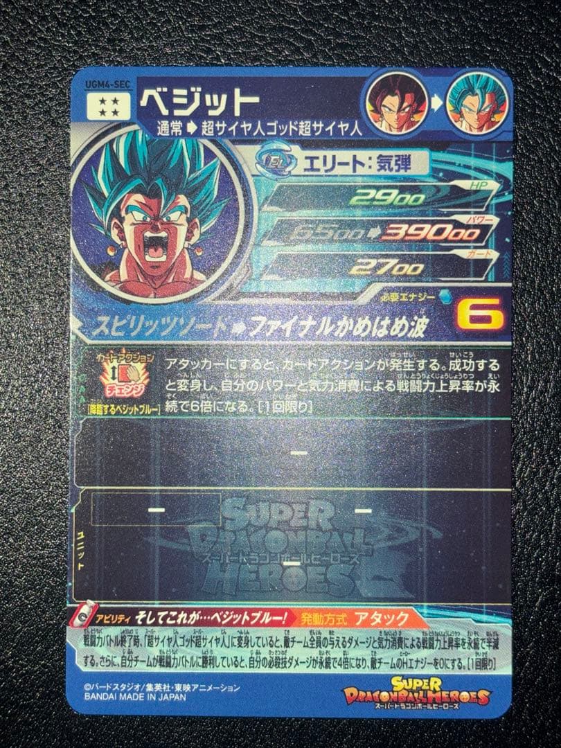 UGM4-SECベジット