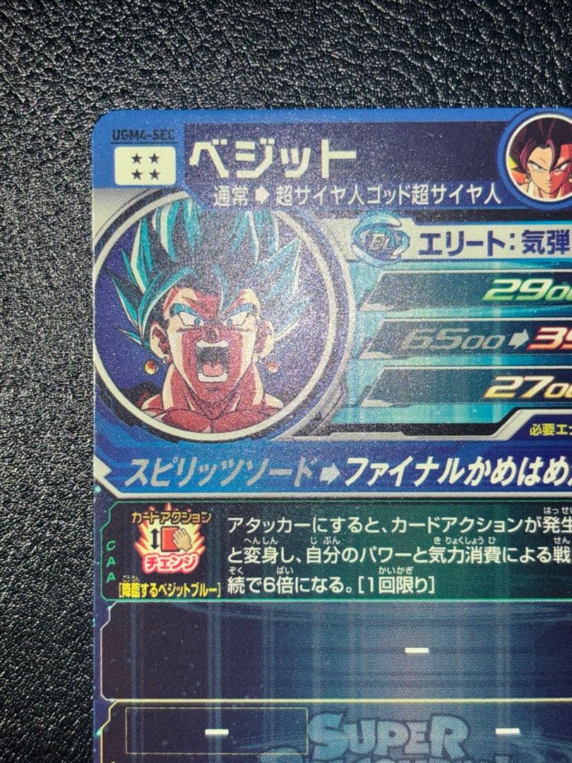 UGM4-SECベジット