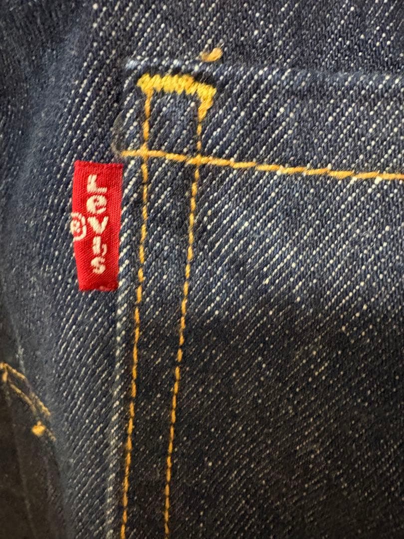 Levi Strauss & Co. デニムジャケット relaxed Mサイズ