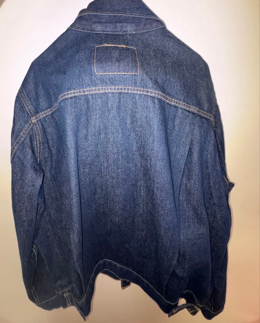 Levi Strauss & Co. デニムジャケット relaxed Mサイズ