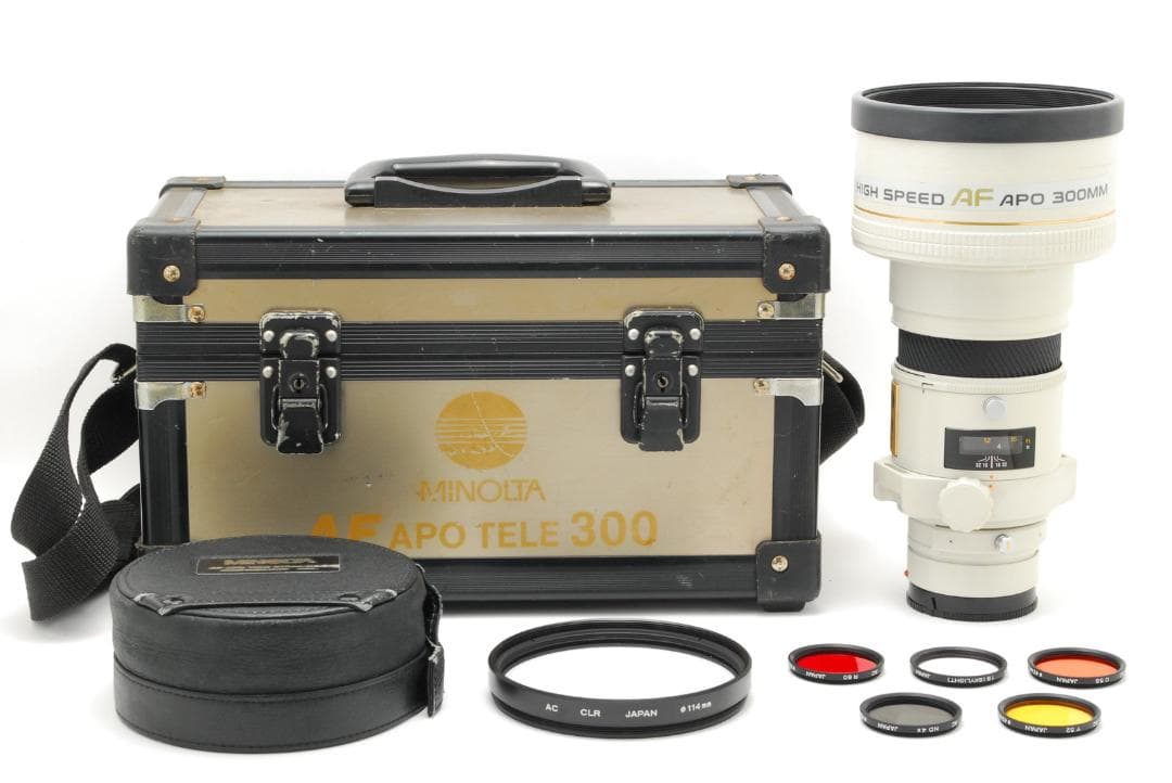 光学美品 Minolta AF 300mm f/2.8 HS APO #106