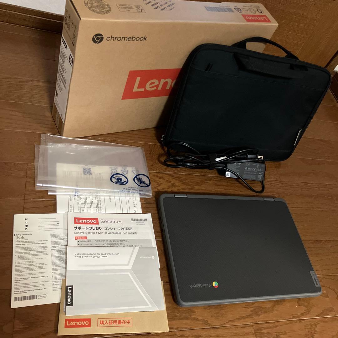 保証付2025購入Lenovo 500e Yoga ChromebookGen4