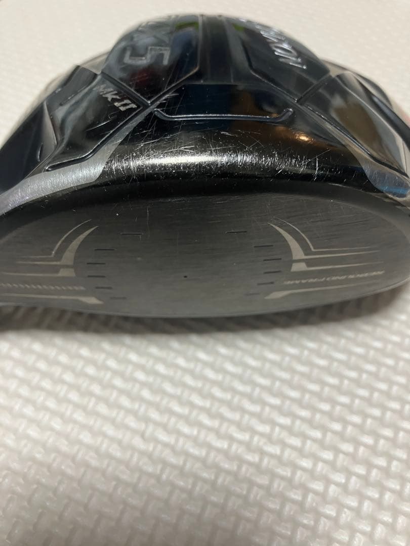 スリクソン　ZX5 MK2 9.5° ドライバー　ヘッドのみ　ヘッドカバー有り