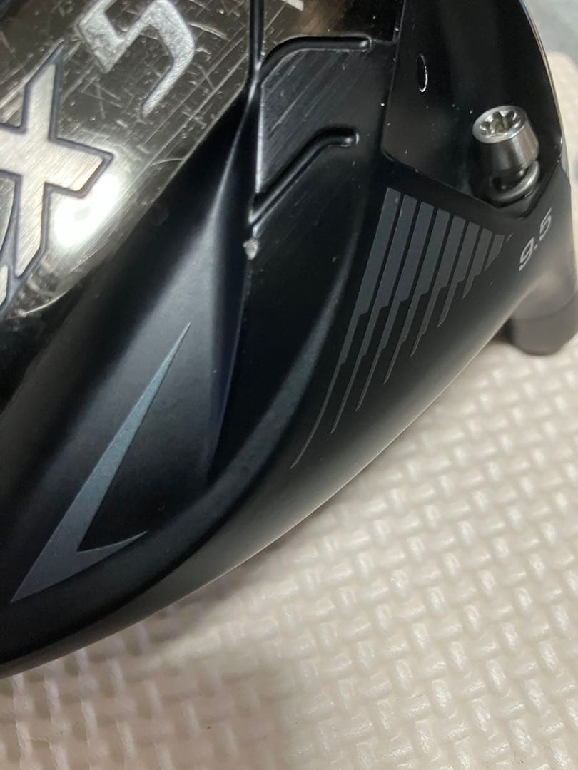 スリクソン　ZX5 MK2 9.5° ドライバー　ヘッドのみ　ヘッドカバー有り