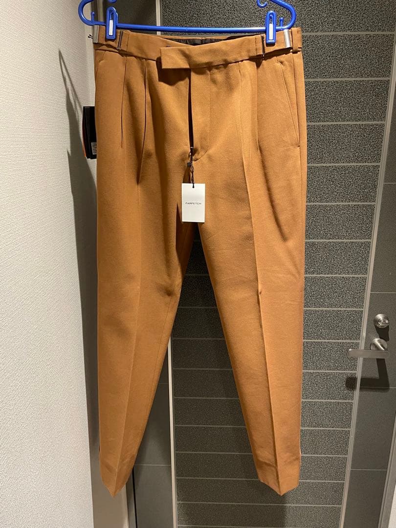 ZEGNA コットンウールパンツ 46