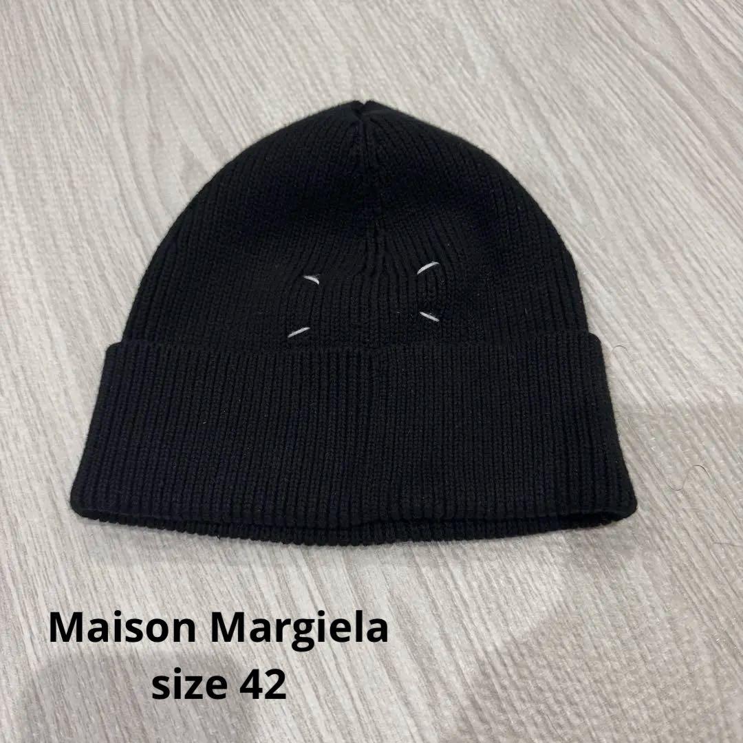 ララ 【状態◎送料込】Maison Margiela ニット帽　MM14