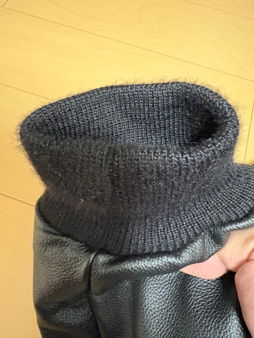 GAME Sportswear バーシティジャケット　 ブラック　最終値下げ！！