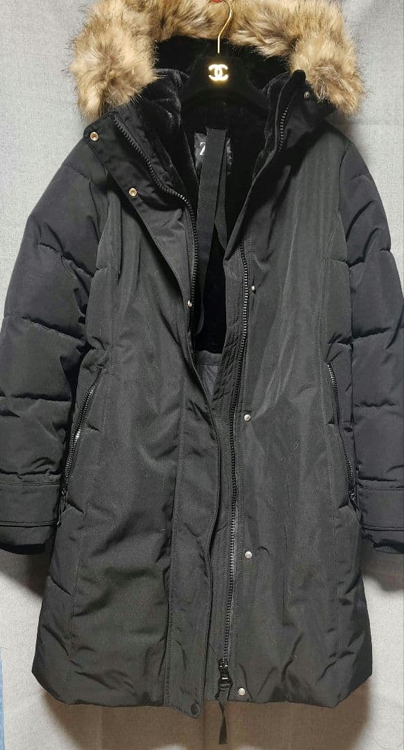 お値引中♡ほぼ新品【極美品】ZARA ファーモッズコート ロングウインターパーカ