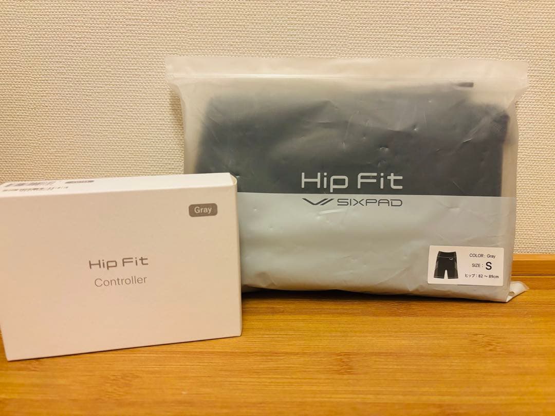 【新品未使用】SIXPAD Hip Fit EMS機能付きエクササイズショーツS