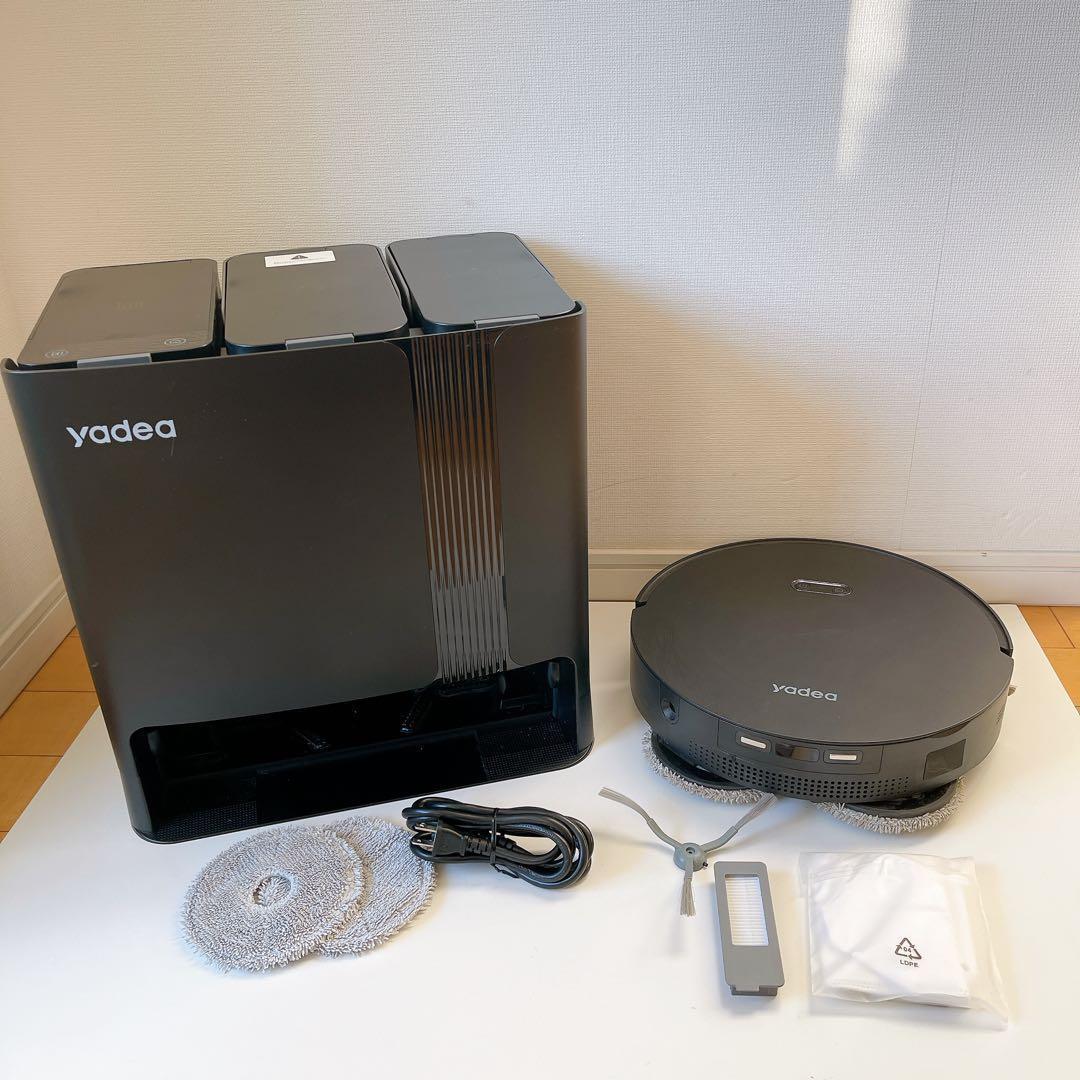 Yadea Fairy10 自動ゴミ収集 加圧式 ロボット掃除機