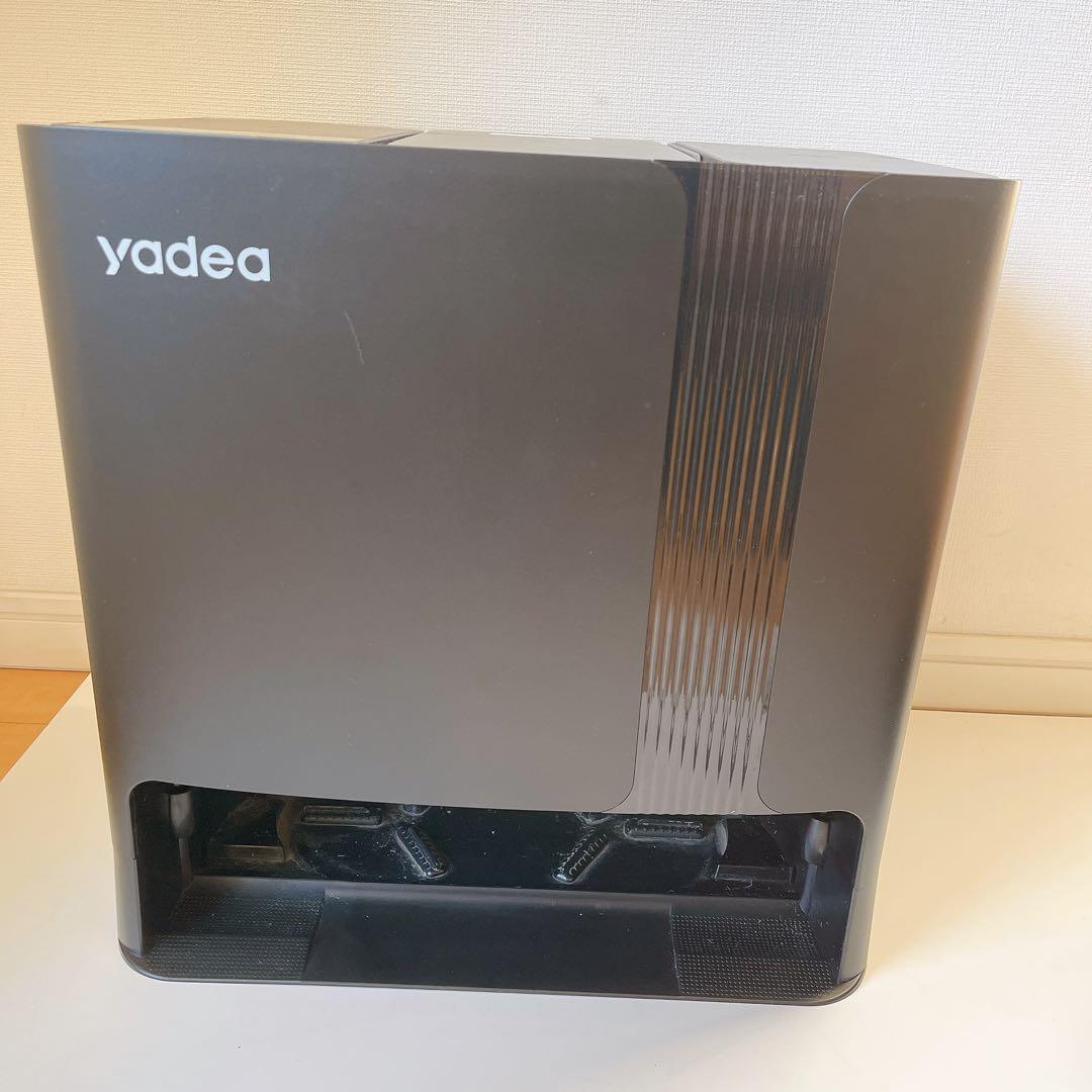 Yadea Fairy10 自動ゴミ収集 加圧式 ロボット掃除機