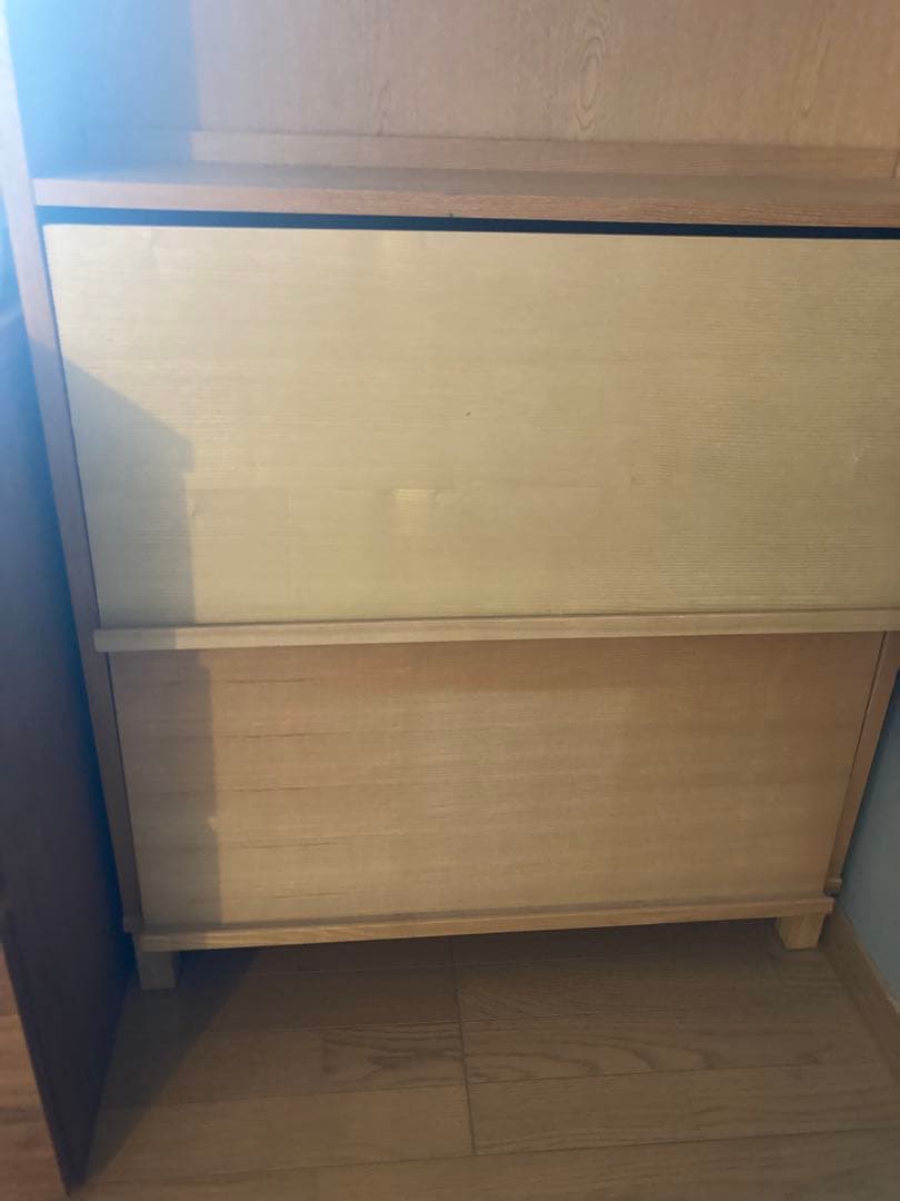 送料込み　MUJI 無印良品 ブックシェルフ マガジンラック 本棚 飾り棚