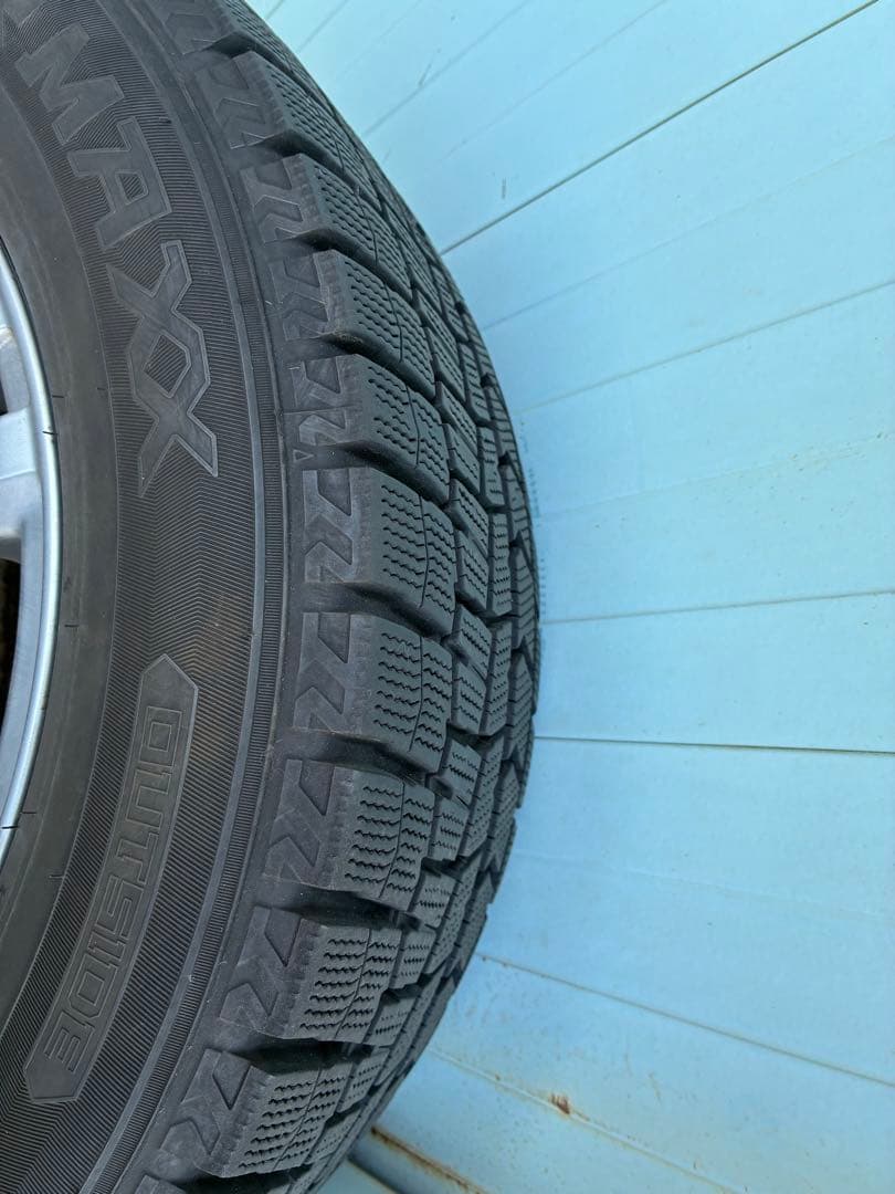 DUNLOP スタッドレスタイヤ 215/60R16 ホイールセット 16インチ