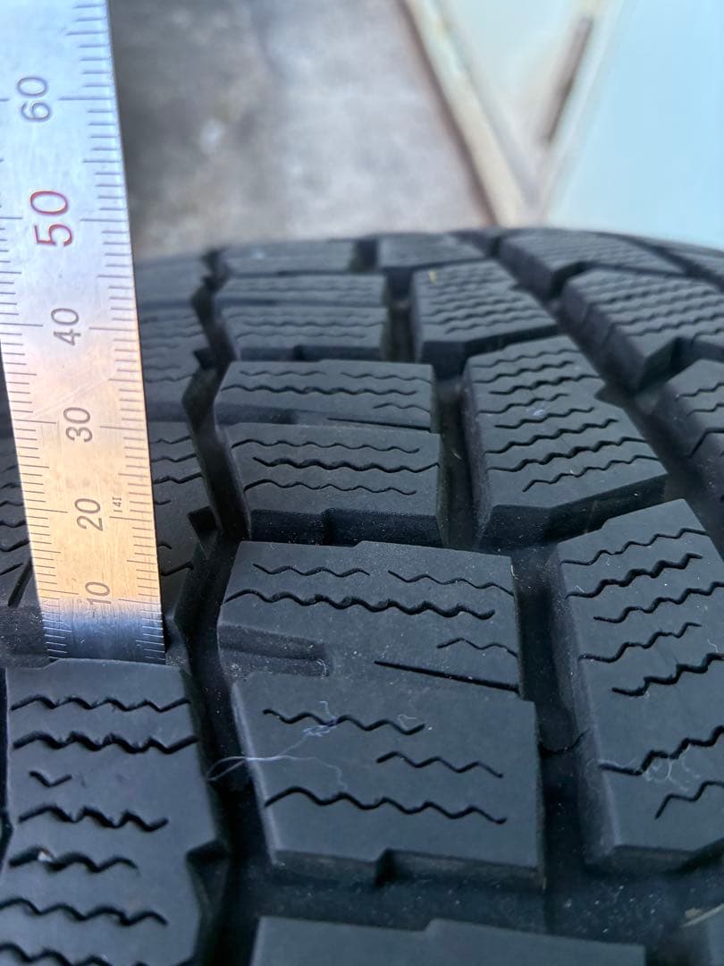 DUNLOP スタッドレスタイヤ 215/60R16 ホイールセット 16インチ