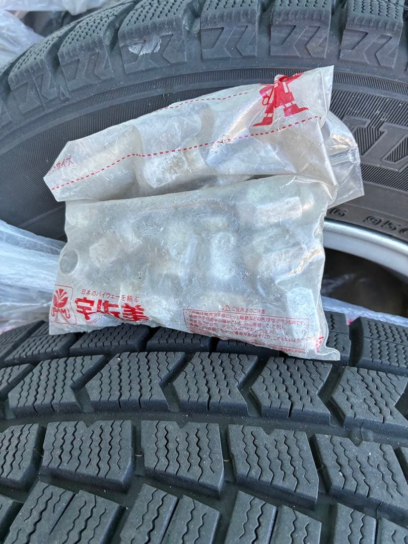 DUNLOP スタッドレスタイヤ 215/60R16 ホイールセット 16インチ