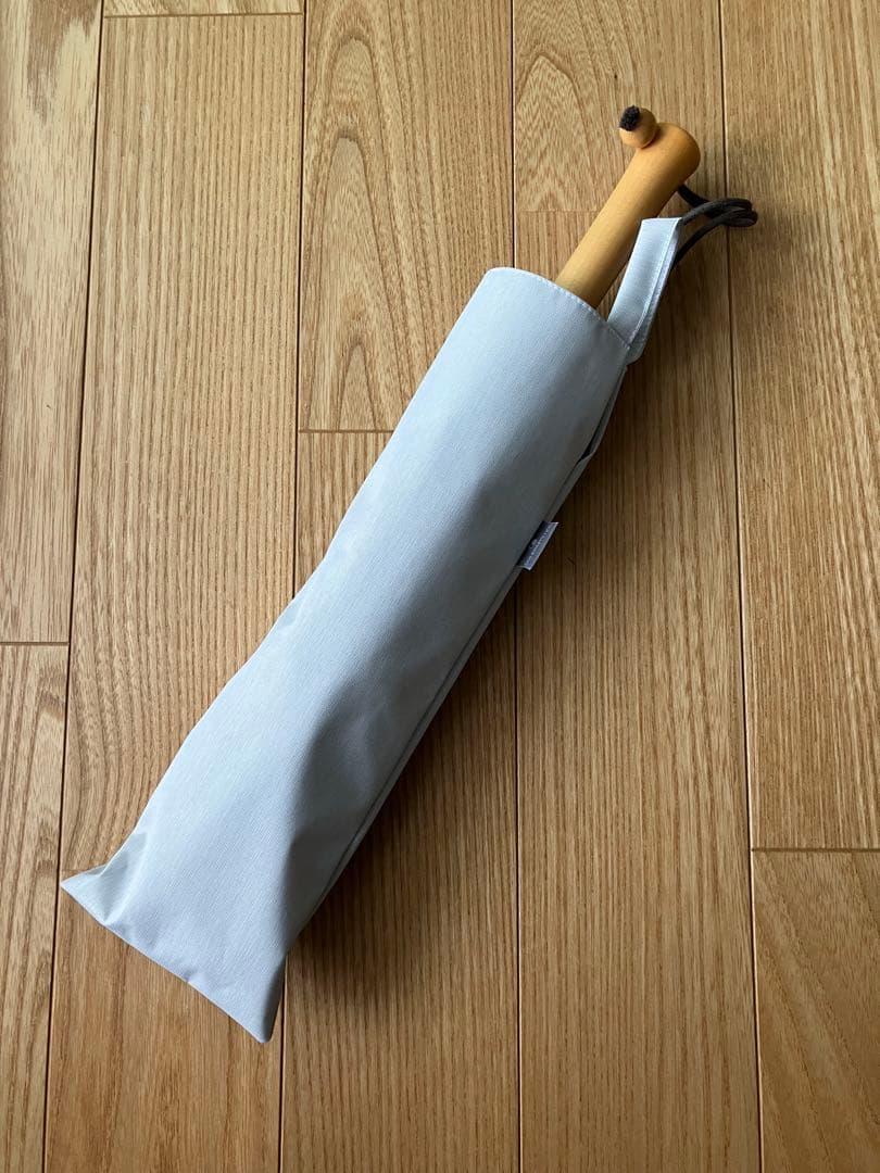 サンバリア100 折りたたみ日傘 ２段折 / moku アイボリー