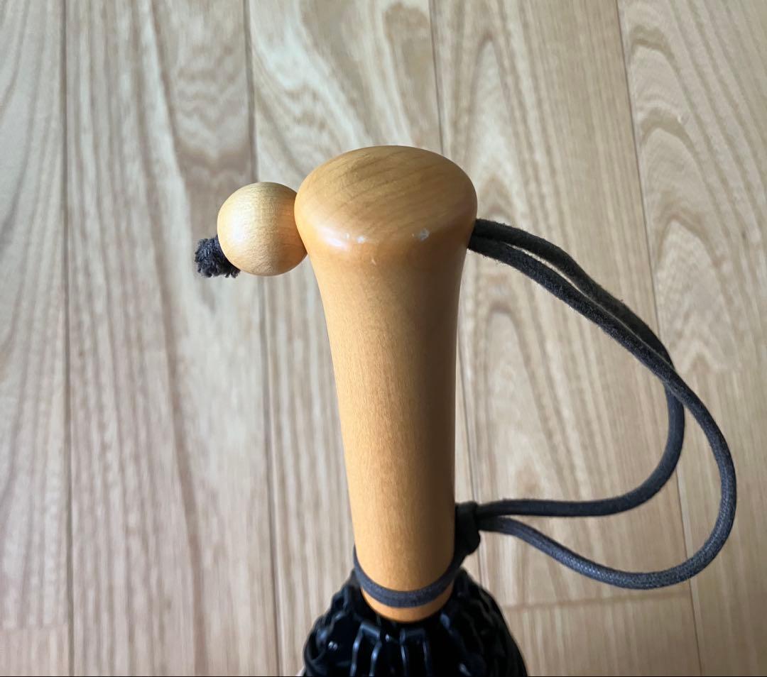 サンバリア100 折りたたみ日傘 ２段折 / moku アイボリー