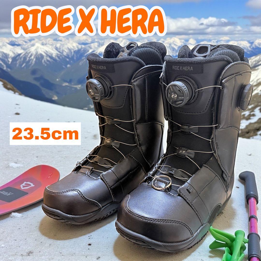 美品　RIDE X HERA BOA スノーボードブーツ 23.5 ライド