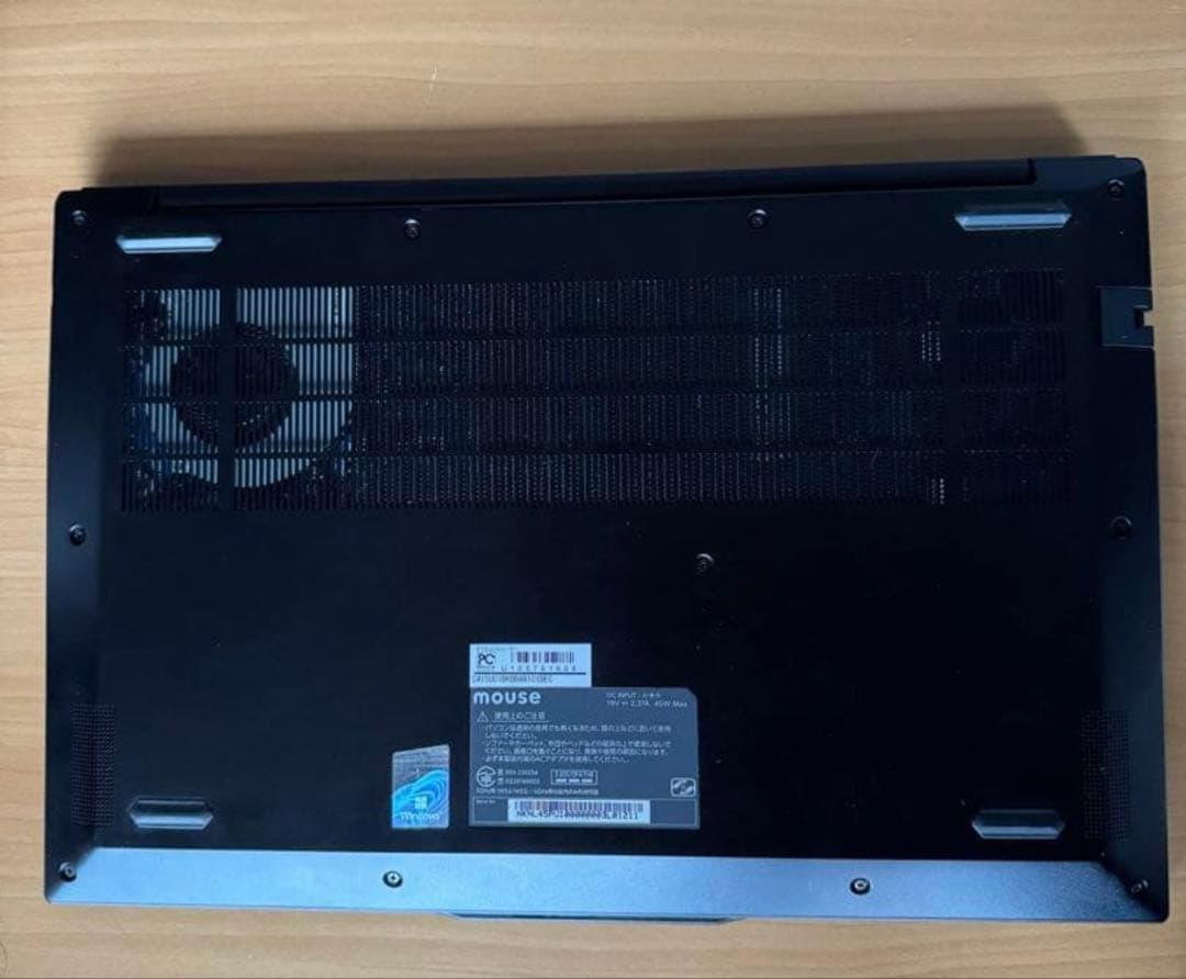 【美品】MousePro C4-I5U01BK-B／第12世代Core i5