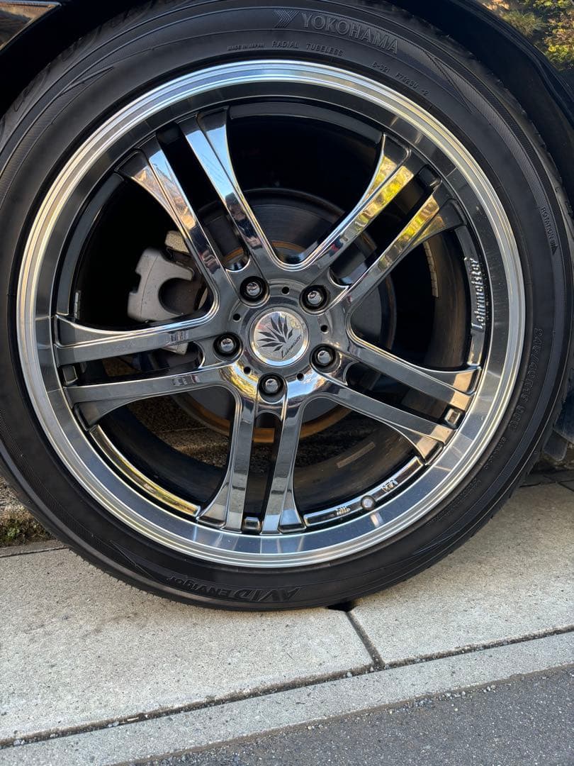 う*う様 レアマイスター　ホイール　19インチ　8J