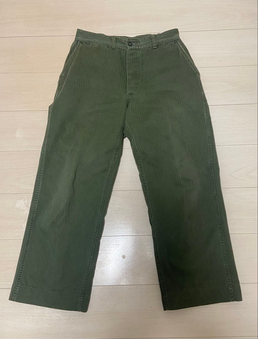 ビンテージ ヴィンテージ 50s P-53 USMC HBT トラウザー パンツ