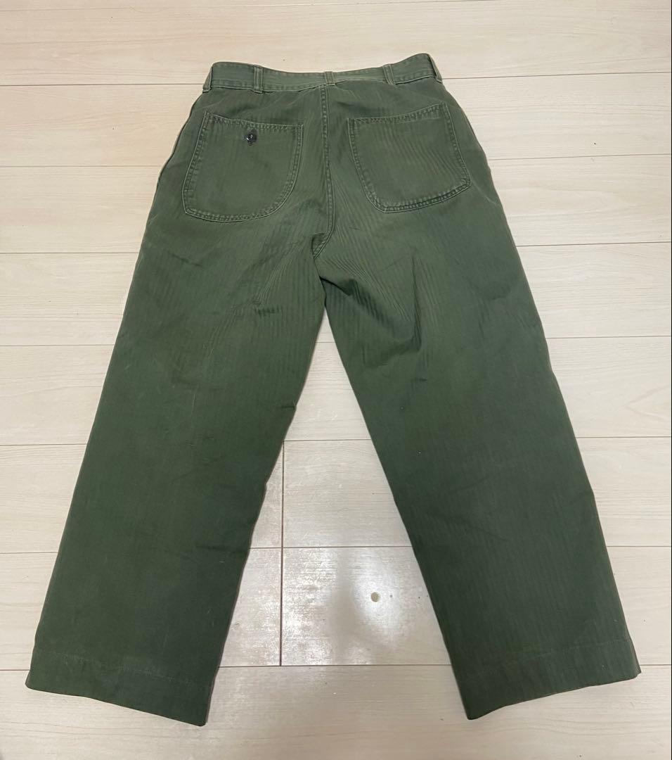 ビンテージ ヴィンテージ 50s P-53 USMC HBT トラウザー パンツ