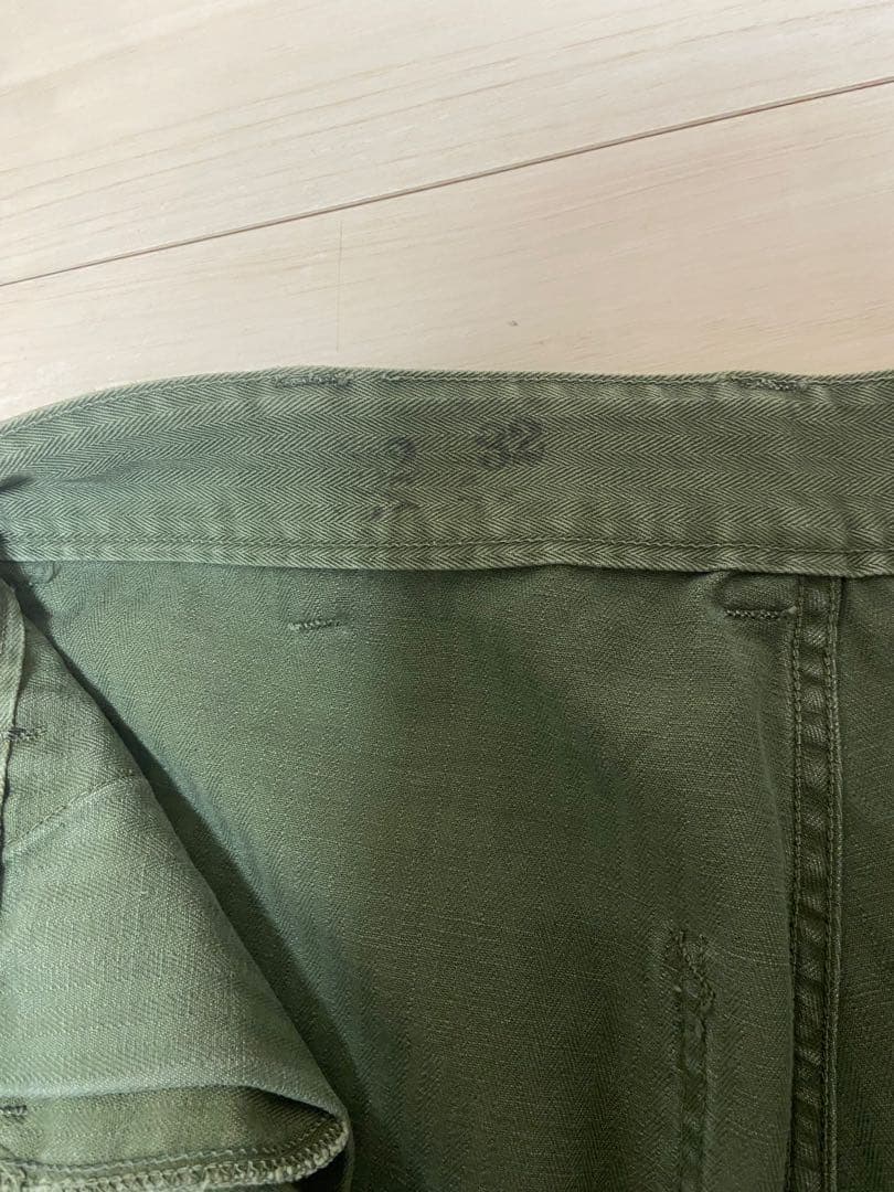 ビンテージ ヴィンテージ 50s P-53 USMC HBT トラウザー パンツ