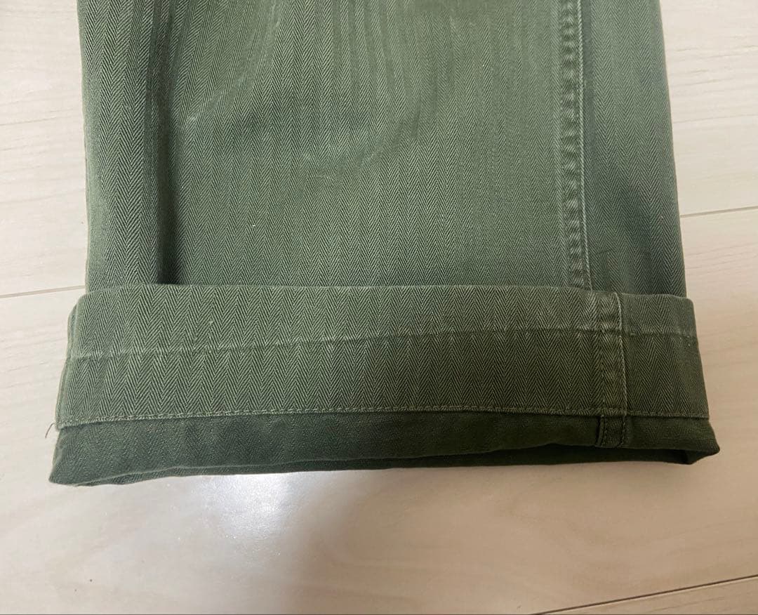 ビンテージ ヴィンテージ 50s P-53 USMC HBT トラウザー パンツ