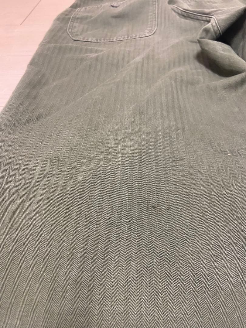 ビンテージ ヴィンテージ 50s P-53 USMC HBT トラウザー パンツ