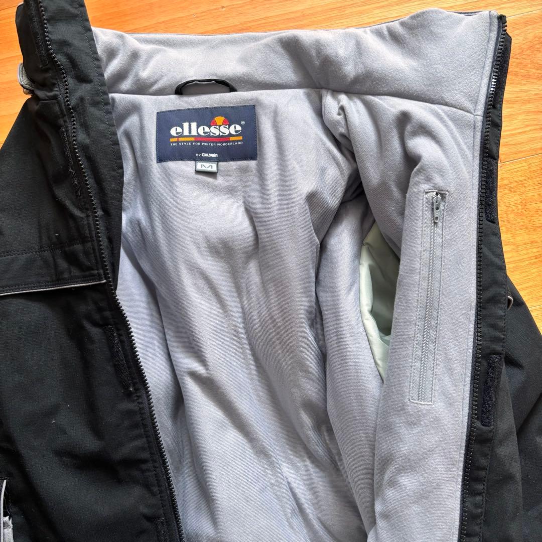 【上下セット】　ellesse スキーウェア　スノボ　大人M 登山　山岳