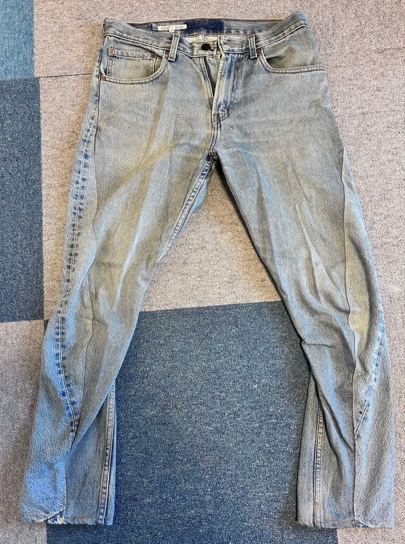 ニードルス needles リビルドバイニードルズ　リーバイス　デニム　再構築