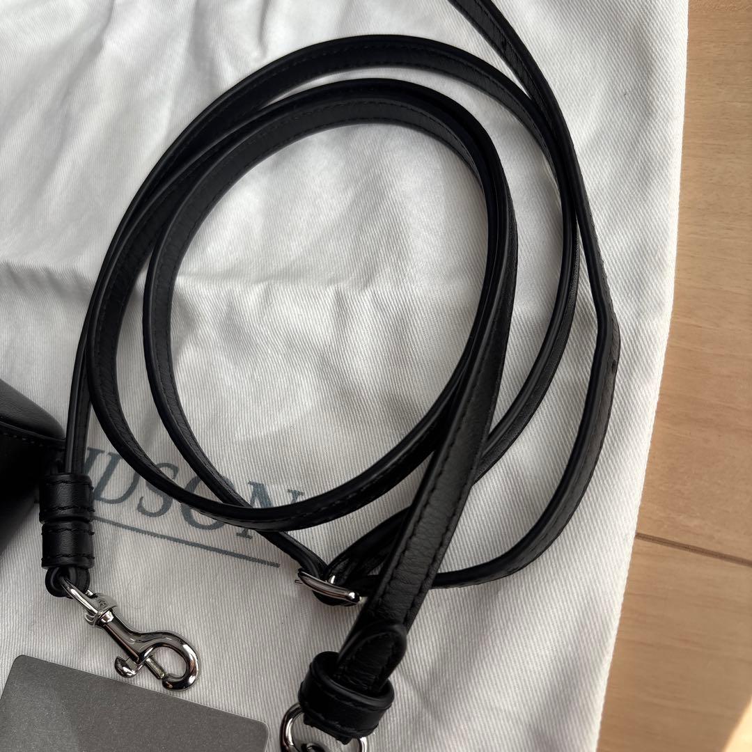 TOP HANDLE PEBBLE MINI ぺブル ショルダーバッグ