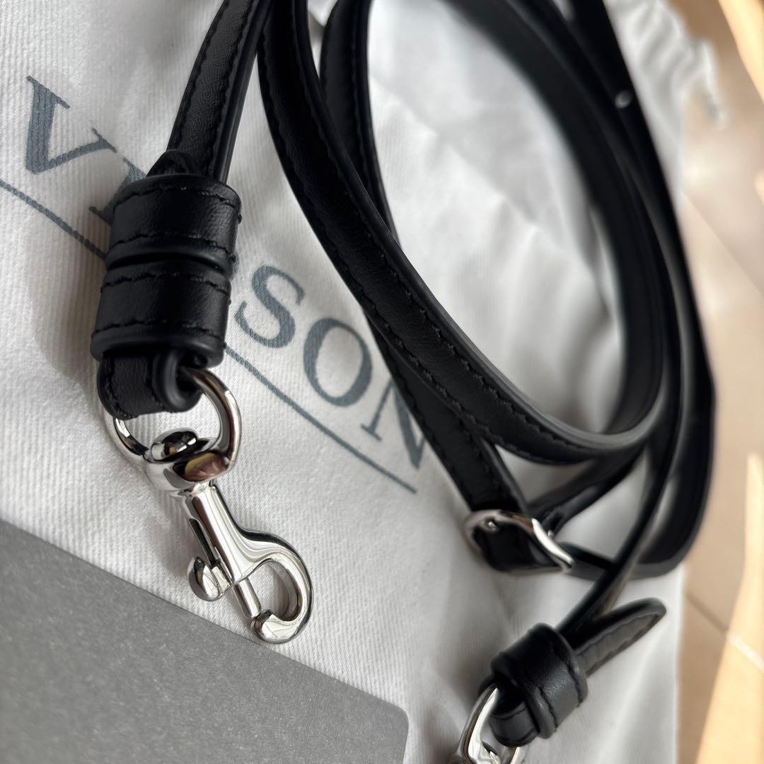 TOP HANDLE PEBBLE MINI ぺブル ショルダーバッグ