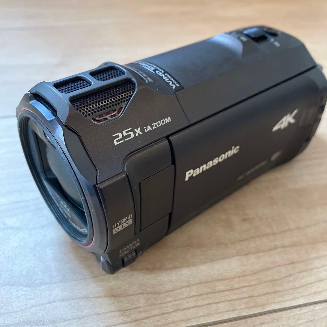 Panasonic HC-WX995M 4Kビデオカメラ