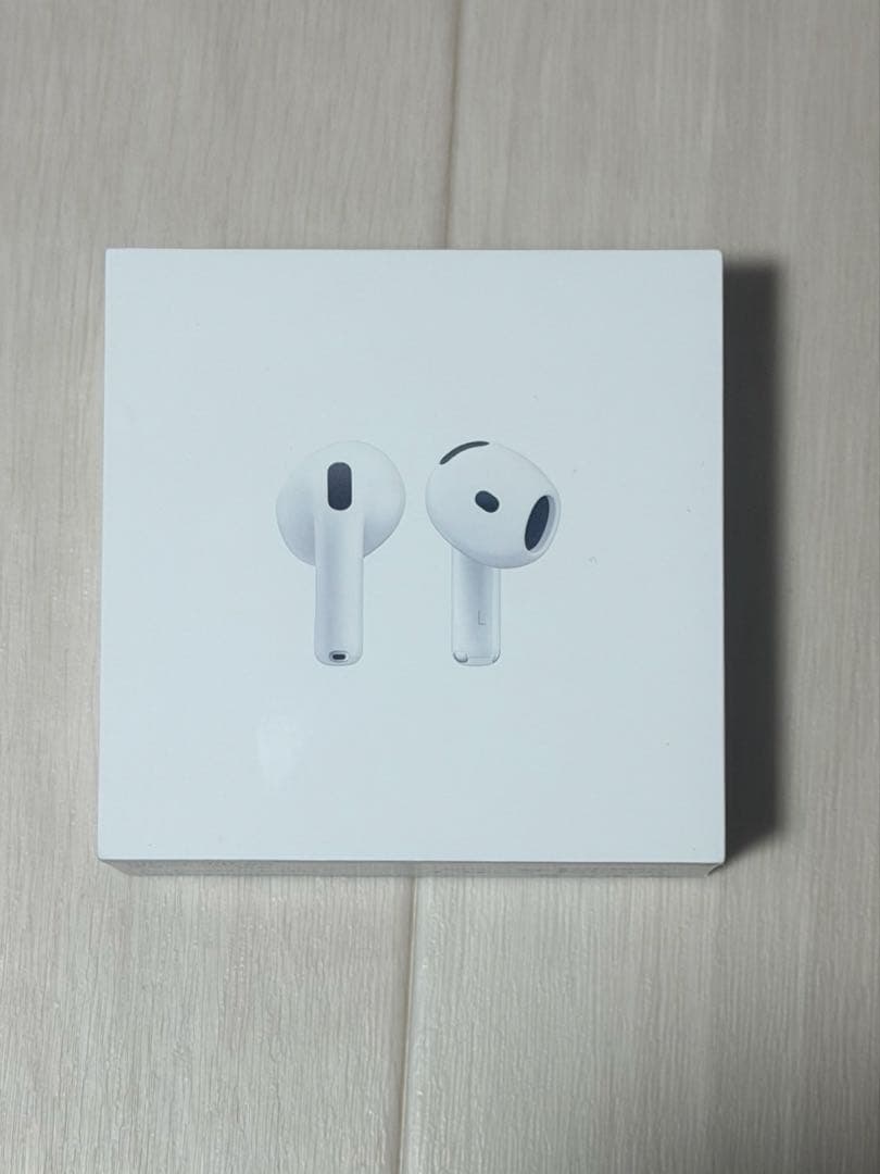 AirPods4 ノイキャン無し