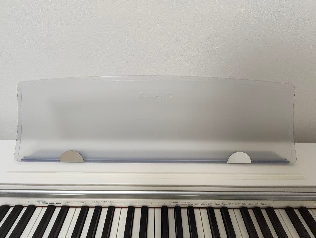 【ほぼ新品】CASIO 電子ピアノ Privia PX-770WE 88鍵