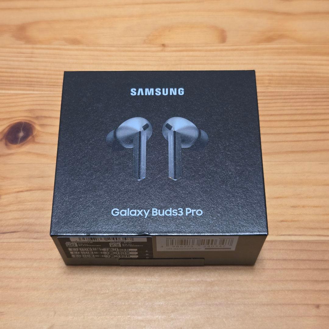 Samsung Galaxy Buds3 Pro 国内版 シルバー