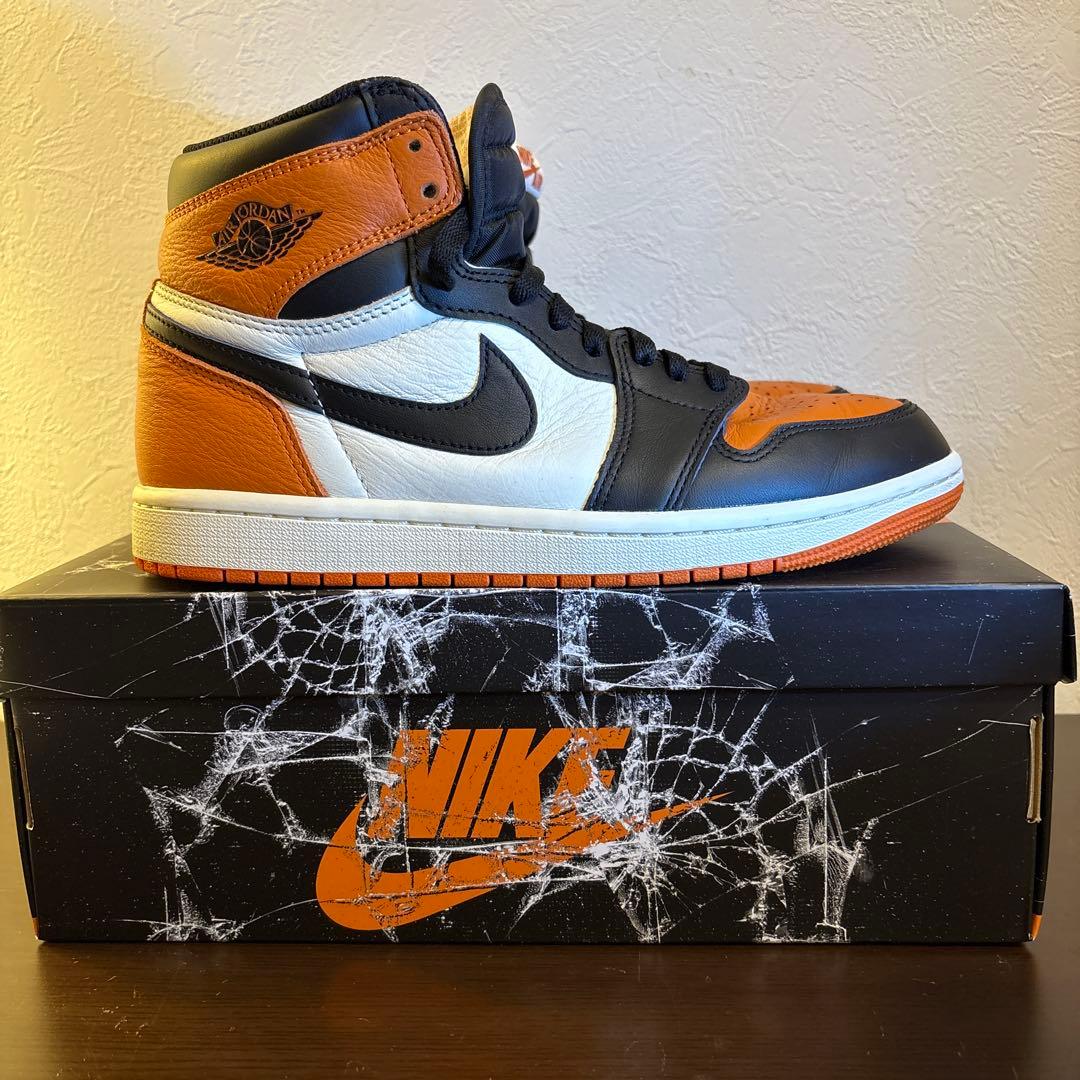 K*S様 【値下げ中】ジョーダン1 HIGH OG シャタバ　26cm